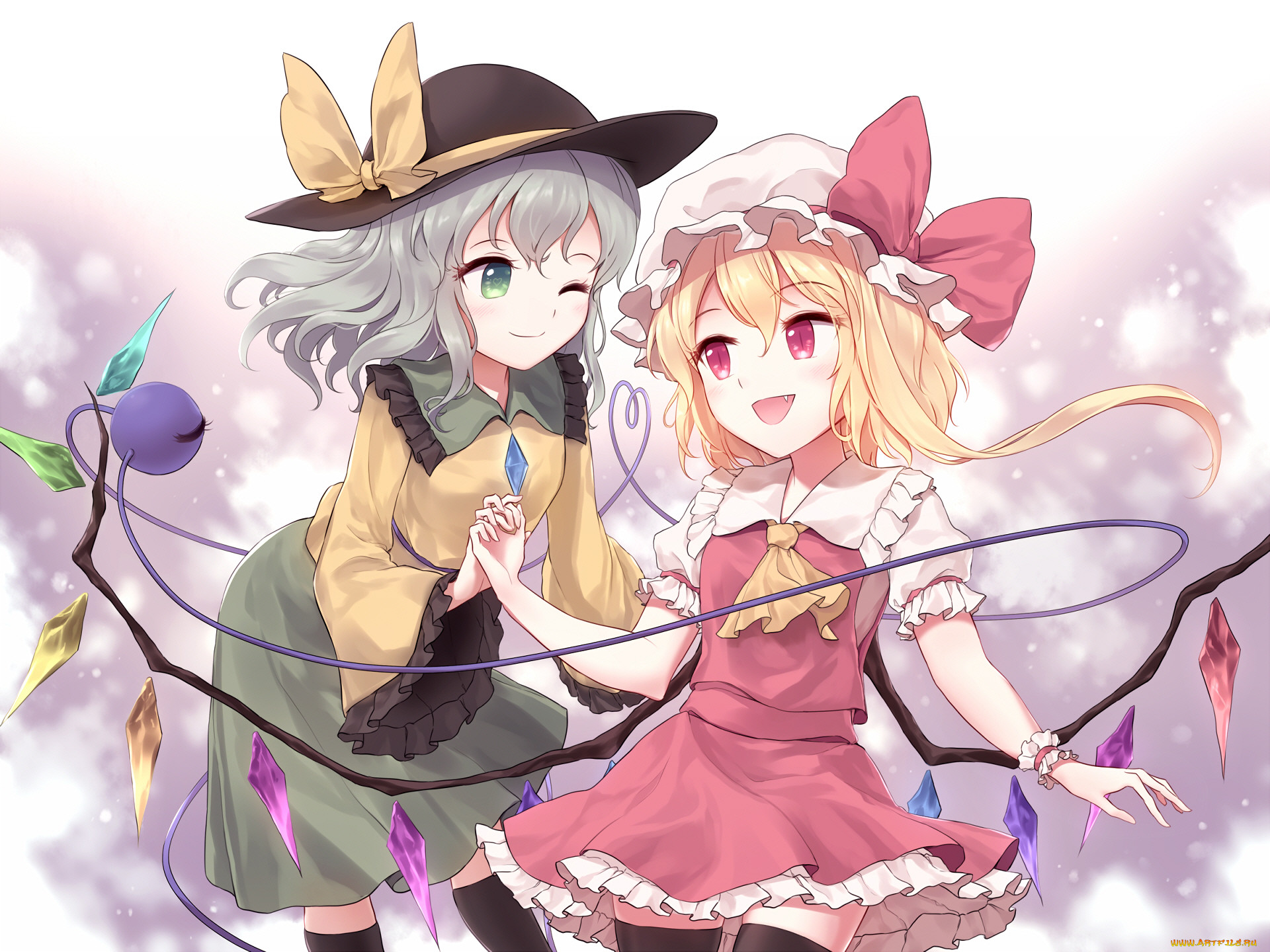 , touhou, 